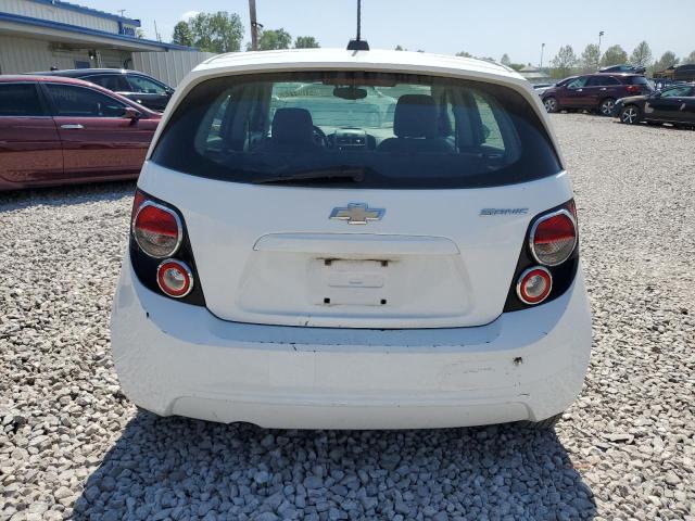 1G1JA6SH6G4105578 - 2016 CHEVROLET SONIC LS 白色 照片 6