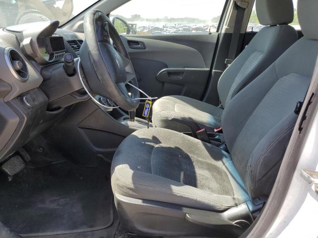 1G1JA6SH6G4105578 - 2016 CHEVROLET SONIC LS 白色 照片 7