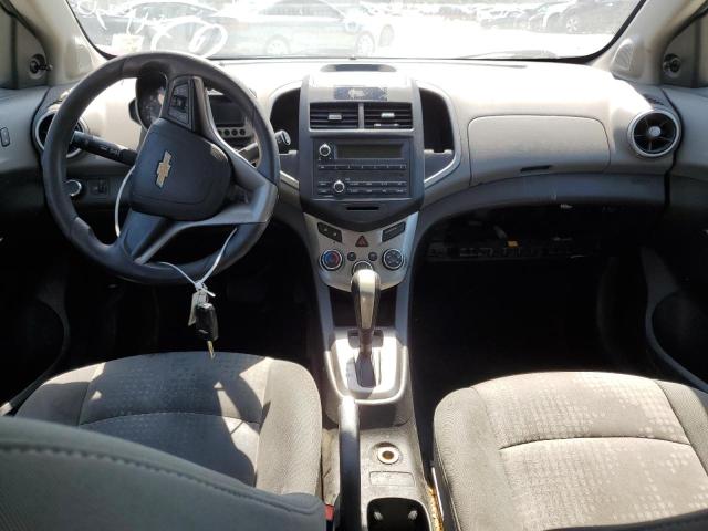 1G1JA6SH6G4105578 - 2016 CHEVROLET SONIC LS 白色 照片 8