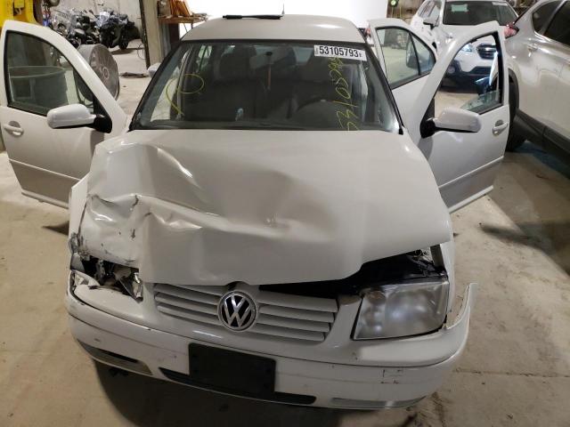 3VWSC29M1XM009151 - 1999 VOLKSWAGEN JETTA GLS WHITE photo 11