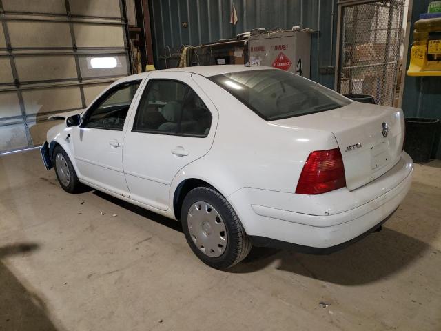 3VWSC29M1XM009151 - 1999 VOLKSWAGEN JETTA GLS WHITE photo 2