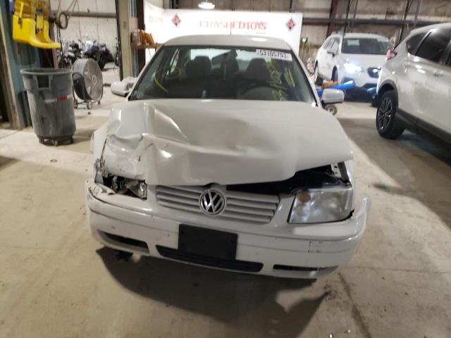 3VWSC29M1XM009151 - 1999 VOLKSWAGEN JETTA GLS WHITE photo 5