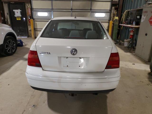 3VWSC29M1XM009151 - 1999 VOLKSWAGEN JETTA GLS WHITE photo 6