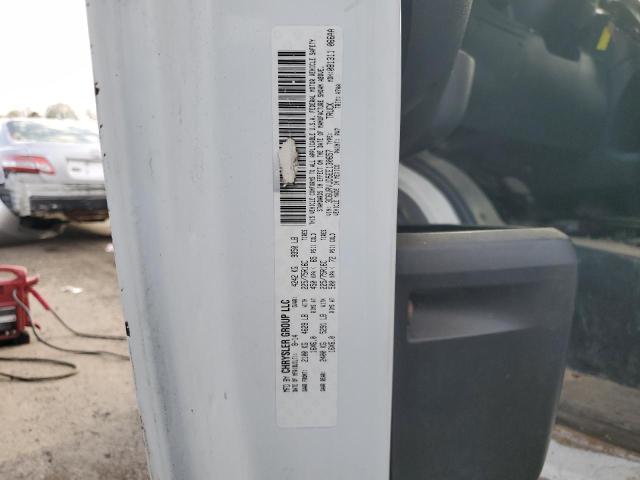 3C6TRVDG1FE501719 - 2015 RAM PROMASTER 2500 HIGH أبيض صورة 14