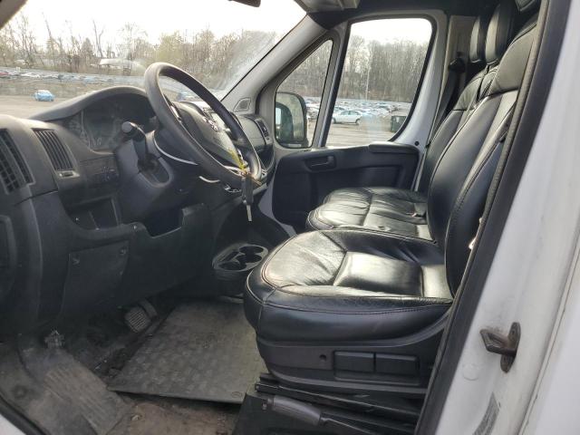 3C6TRVDG1FE501719 - 2015 RAM PROMASTER 2500 HIGH أبيض صورة 7