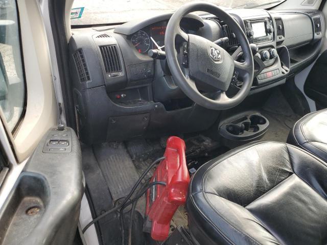 3C6TRVDG1FE501719 - 2015 RAM PROMASTER 2500 HIGH أبيض صورة 8