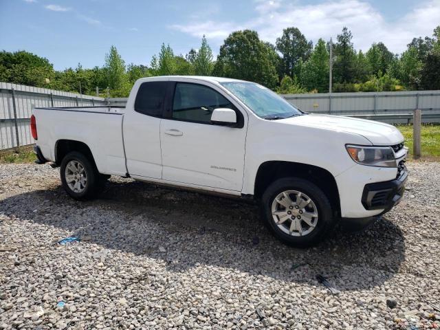 1GCHSCEA5M1233131 - 2021 CHEVROLET COLORADO LT WHITE photo 4