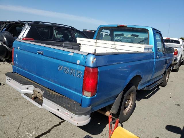 1FTDF15Y4SLA14781 - 1995 FORD F150 BLUE photo 3