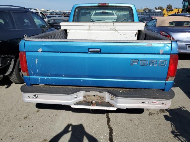 1FTDF15Y4SLA14781 - 1995 FORD F150 BLUE photo 6