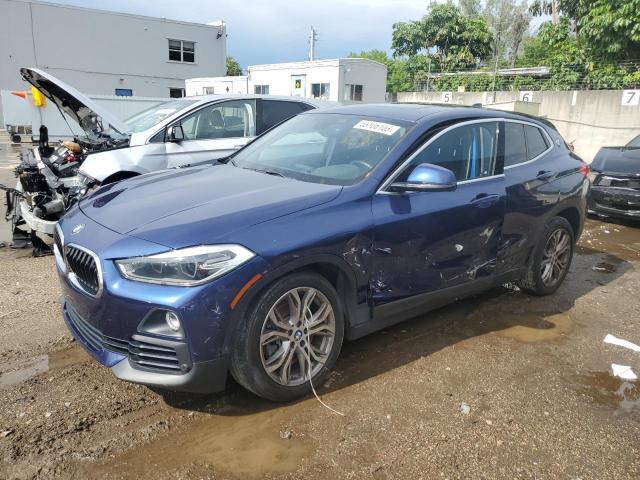 WBXYJ3C31JEJ91488 - 2018 BMW X2 SDRIVE28I BLUE photo 1