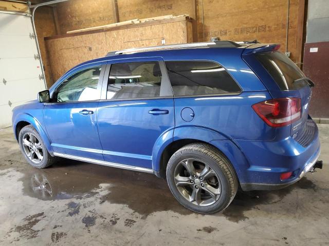 3C4PDDGG3FT519035 - 2015 DODGE JOURNEY CROSSROAD BLUE photo 2