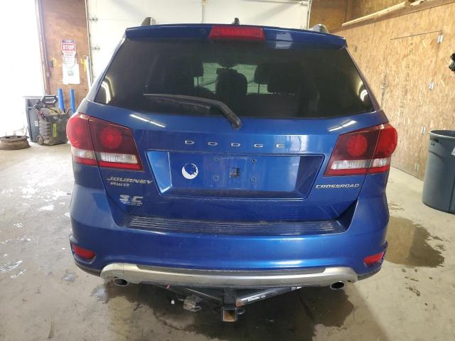 3C4PDDGG3FT519035 - 2015 DODGE JOURNEY CROSSROAD BLUE photo 6