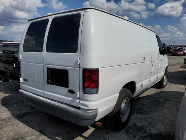 1FTRE14W94HA51582 - 2004 FORD ECONOLINE E150 VAN WHITE photo 3