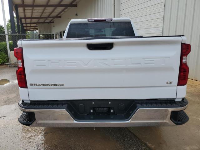 1GCRWCED7KZ317193 - 2019 CHEVROLET SILVERADO C1500 LT WHITE photo 6