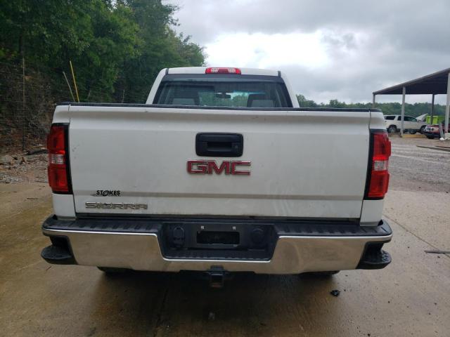 1GTR1LEC5JZ274784 - 2018 GMC SIERRA C1500 WHITE photo 6