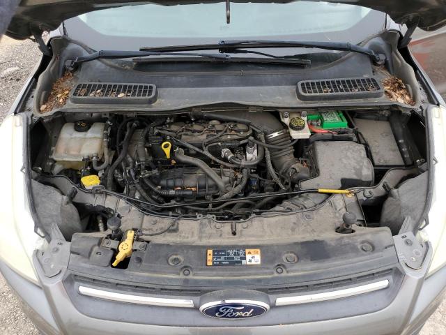 1FMCU0GX2EUA61639 - 2014 FORD ESCAPE SE GRAY photo 12