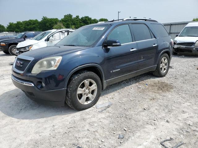 1GKER23747J159466 - 2007 GMC ACADIA SLT-1 BLACK photo 1