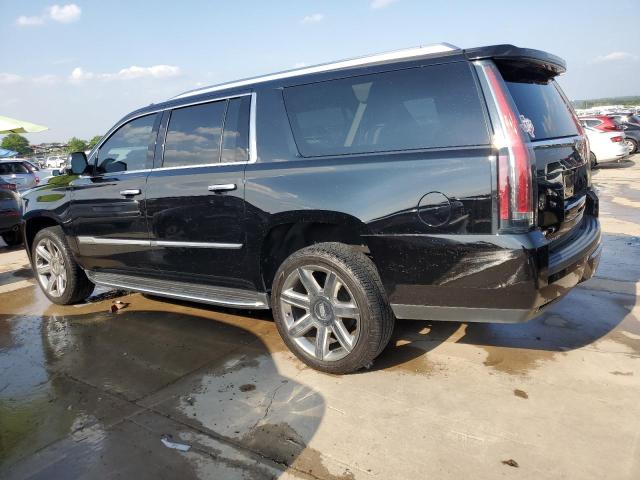 1GYS4HKJ3JR314721 - 2018 CADILLAC ESCALADE ESV LUXURY BLACK photo 2