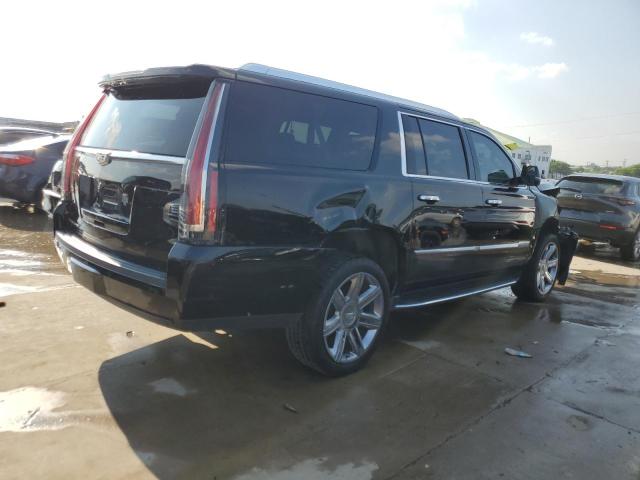 1GYS4HKJ3JR314721 - 2018 CADILLAC ESCALADE ESV LUXURY BLACK photo 3