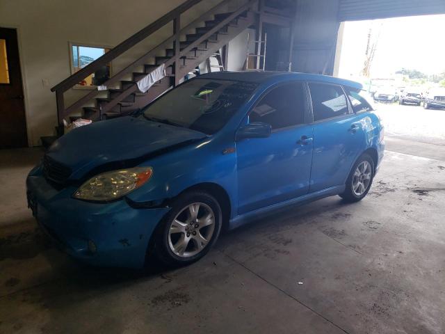 2T1KR32EX7C656120 - 2007 TOYOTA COROLLA MA XR BLUE photo 1