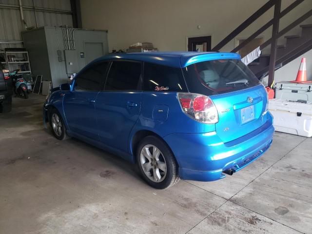 2T1KR32EX7C656120 - 2007 TOYOTA COROLLA MA XR BLUE photo 2