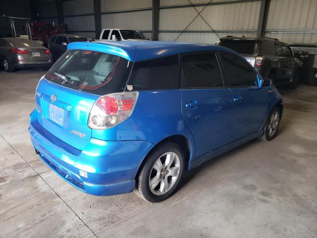 2T1KR32EX7C656120 - 2007 TOYOTA COROLLA MA XR BLUE photo 3