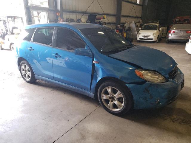 2T1KR32EX7C656120 - 2007 TOYOTA COROLLA MA XR BLUE photo 4