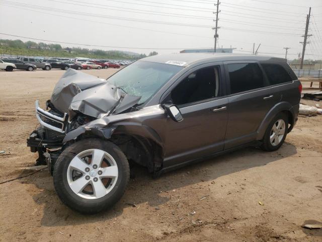 3C4PDCAB9DT547748 - 2013 DODGE JOURNEY SE GRAY photo 1