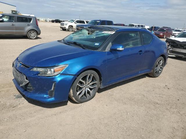 JTKJF5C70E3080522 - 2014 TOYOTA SCION TC Mavi foto 1