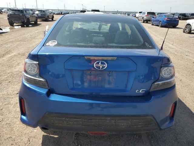 JTKJF5C70E3080522 - 2014 TOYOTA SCION TC Mavi foto 6