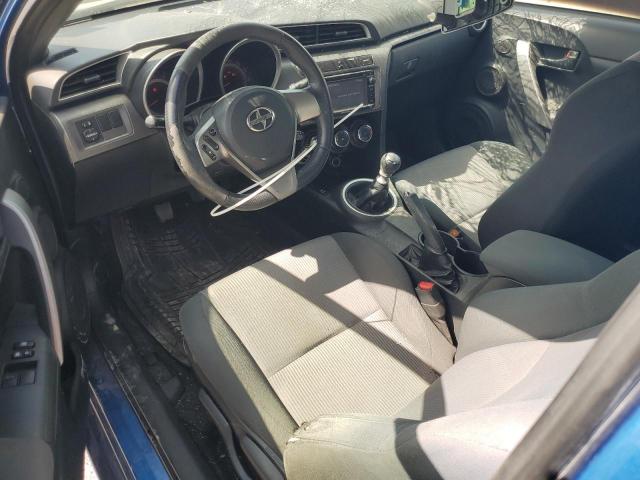 JTKJF5C70E3080522 - 2014 TOYOTA SCION TC Mavi foto 8