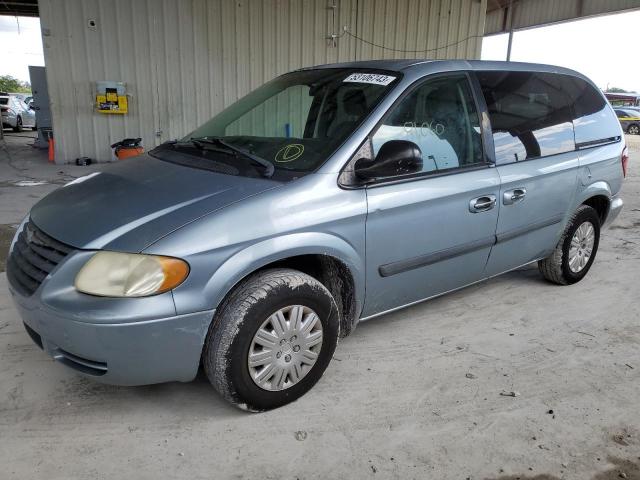 1A4GP45R76B632395 - 2006 CHRYSLER TOWN & COU ვერცხლისფერი ფოტო 1