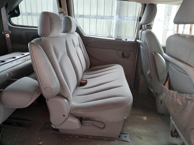 1A4GP45R76B632395 - 2006 CHRYSLER TOWN & COU ვერცხლისფერი ფოტო 10