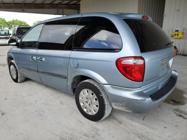 1A4GP45R76B632395 - 2006 CHRYSLER TOWN & COU ვერცხლისფერი ფოტო 2