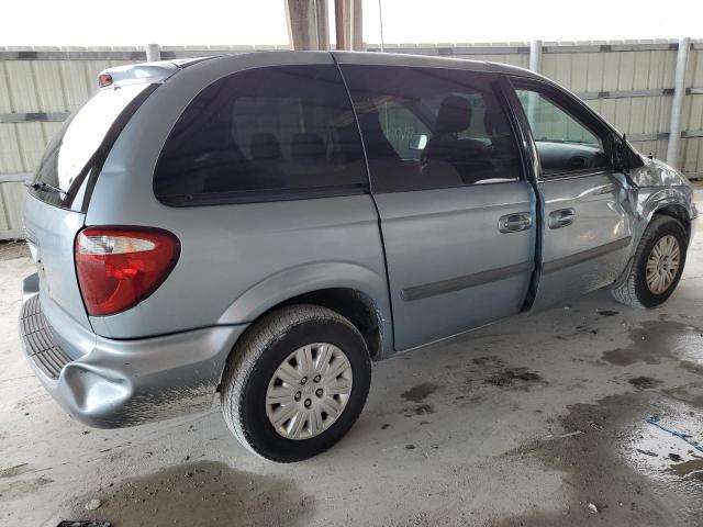 1A4GP45R76B632395 - 2006 CHRYSLER TOWN & COU ვერცხლისფერი ფოტო 3