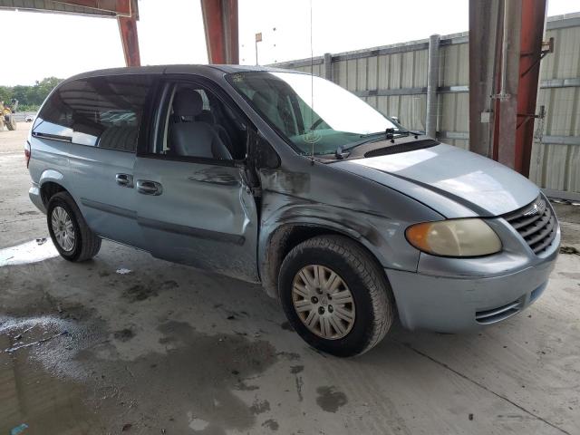 1A4GP45R76B632395 - 2006 CHRYSLER TOWN & COU ვერცხლისფერი ფოტო 4