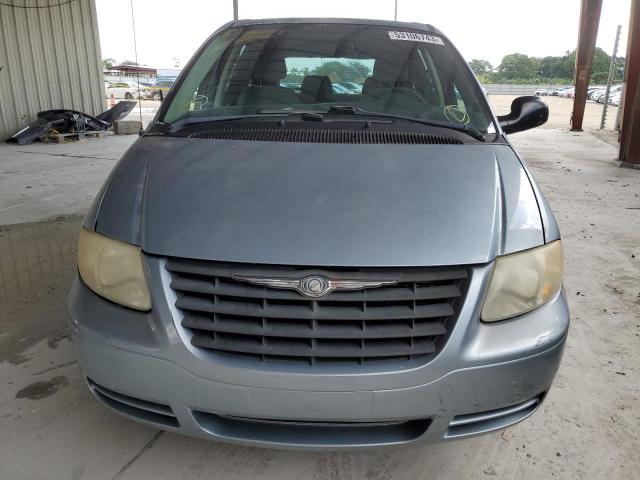 1A4GP45R76B632395 - 2006 CHRYSLER TOWN & COU ვერცხლისფერი ფოტო 5