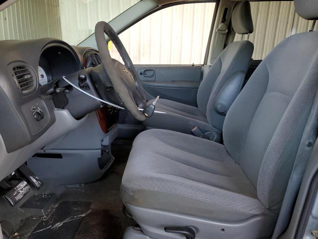 1A4GP45R76B632395 - 2006 CHRYSLER TOWN & COU ვერცხლისფერი ფოტო 7