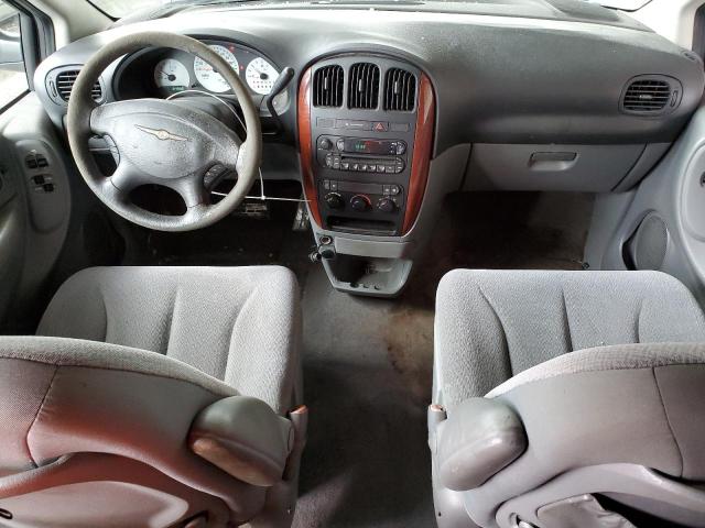 1A4GP45R76B632395 - 2006 CHRYSLER TOWN & COU ვერცხლისფერი ფოტო 8