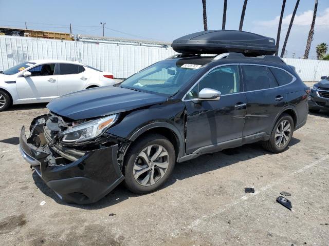 4S4BTGPD6L3168368 - 2020 SUBARU OUTBACK TOURING LDL BLACK photo 1