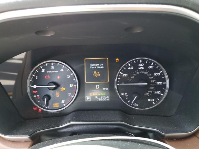 4S4BTGPD6L3168368 - 2020 SUBARU OUTBACK TOURING LDL Սև լուսանկար 9