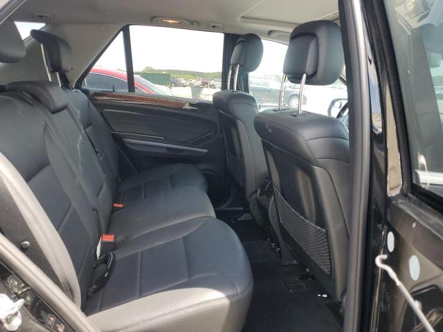 4JGBB8GB9AA599903 - 2010 MERCEDES-BENZ ML 350 4MATIC BLACK photo 10