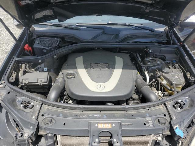 4JGBB8GB9AA599903 - 2010 MERCEDES-BENZ ML 350 4MATIC BLACK photo 11