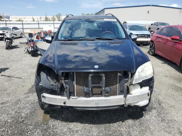 4JGBB8GB9AA599903 - 2010 MERCEDES-BENZ ML 350 4MATIC BLACK photo 5