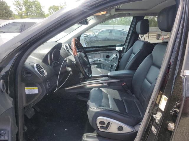 4JGBB8GB9AA599903 - 2010 MERCEDES-BENZ ML 350 4MATIC BLACK photo 7