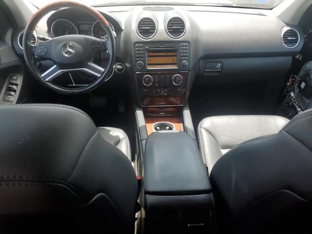4JGBB8GB9AA599903 - 2010 MERCEDES-BENZ ML 350 4MATIC BLACK photo 8