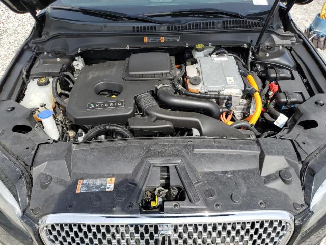 3LN6L5LU8LR611648 - 2020 LINCOLN MKZ RESERVE 黑色 照片 11