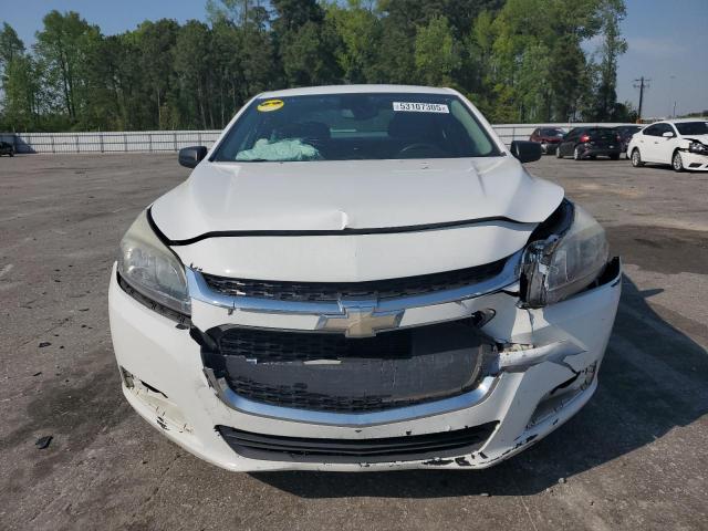 1G11A5SA1GU158511 - 2016 CHEVROLET MALIBU LIM LS WHITE photo 5