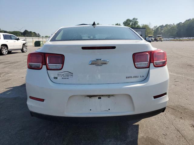 1G11A5SA1GU158511 - 2016 CHEVROLET MALIBU LIM LS WHITE photo 6