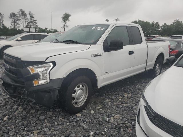 1FTEX1CG2HFC06073 - 2017 FORD F150 SUPER CAB WHITE photo 1